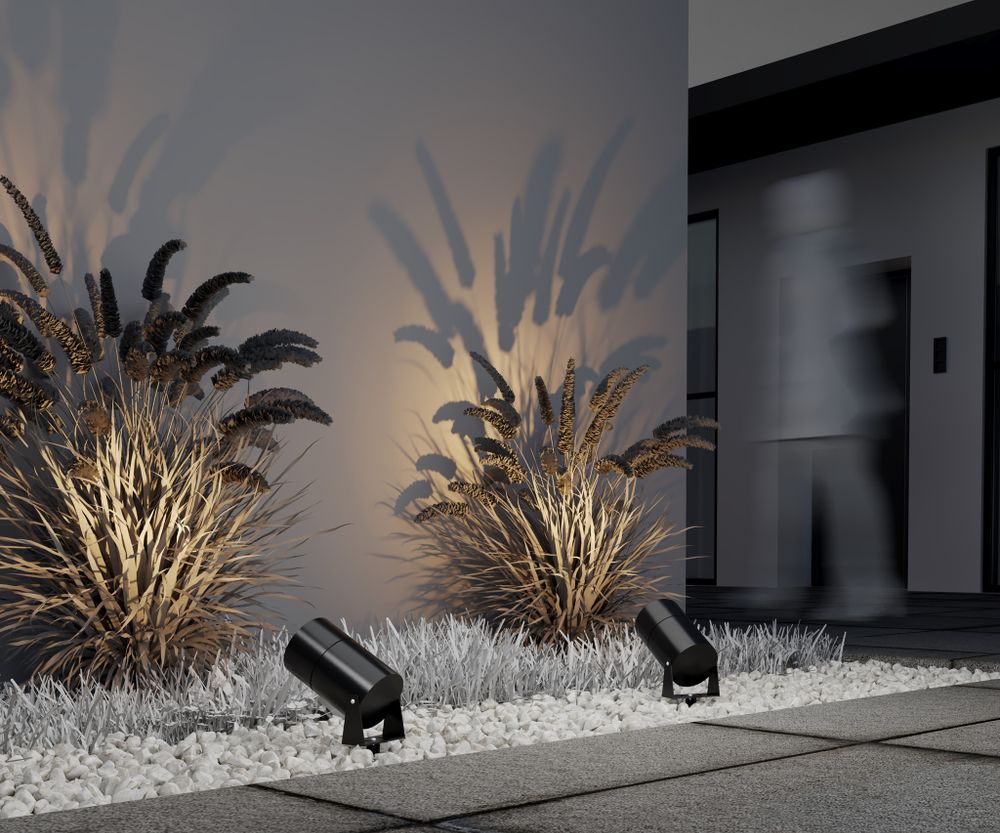 Уличный грунтовый светодиодный светильник Maytoni   O050FL-L15GF3K