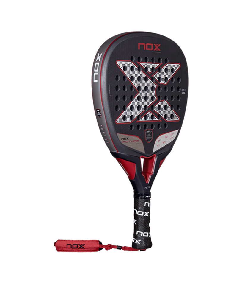 Ракетка NOX Future Attack 12K Alum NFA 2025 — сила и спин