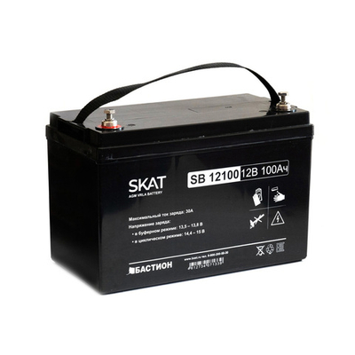 SKAT SB 12100 аккумулятор Бастион