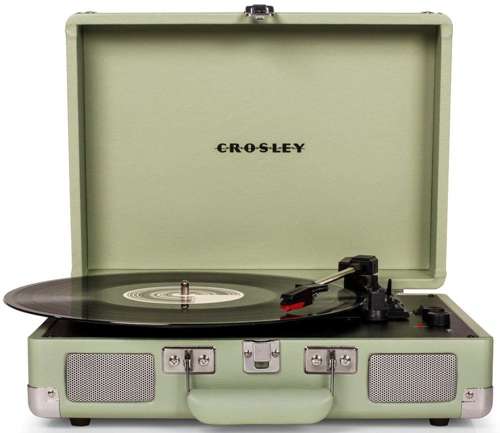 Проигрыватель Винила Crosley Cruiser Deluxe Mint