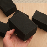 Губка-спонж для нанесения химии 10*7*5 см