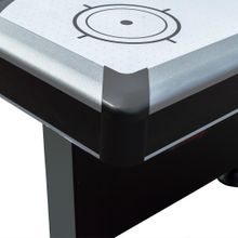 Аэрохоккей "ATOM" 7 ф (213,4 х 122 х 81,3 см, черный)