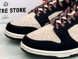 Nike Dunk Low Black Suede