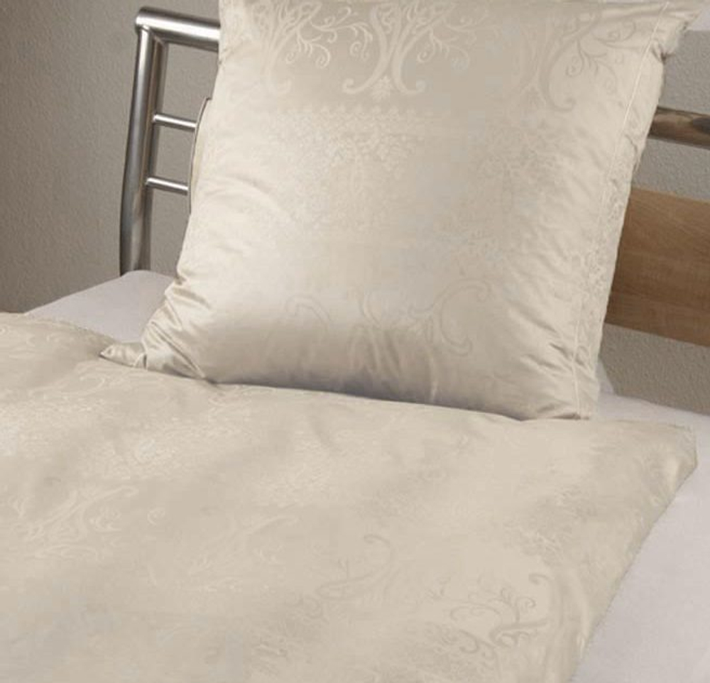 Наволочка 50x70 Elegante Legende бежевая