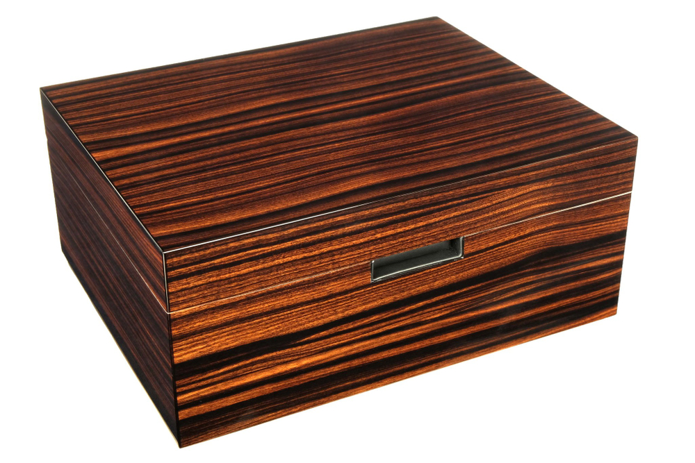 Хьюмидор Gentili на 50 сигар Макассар