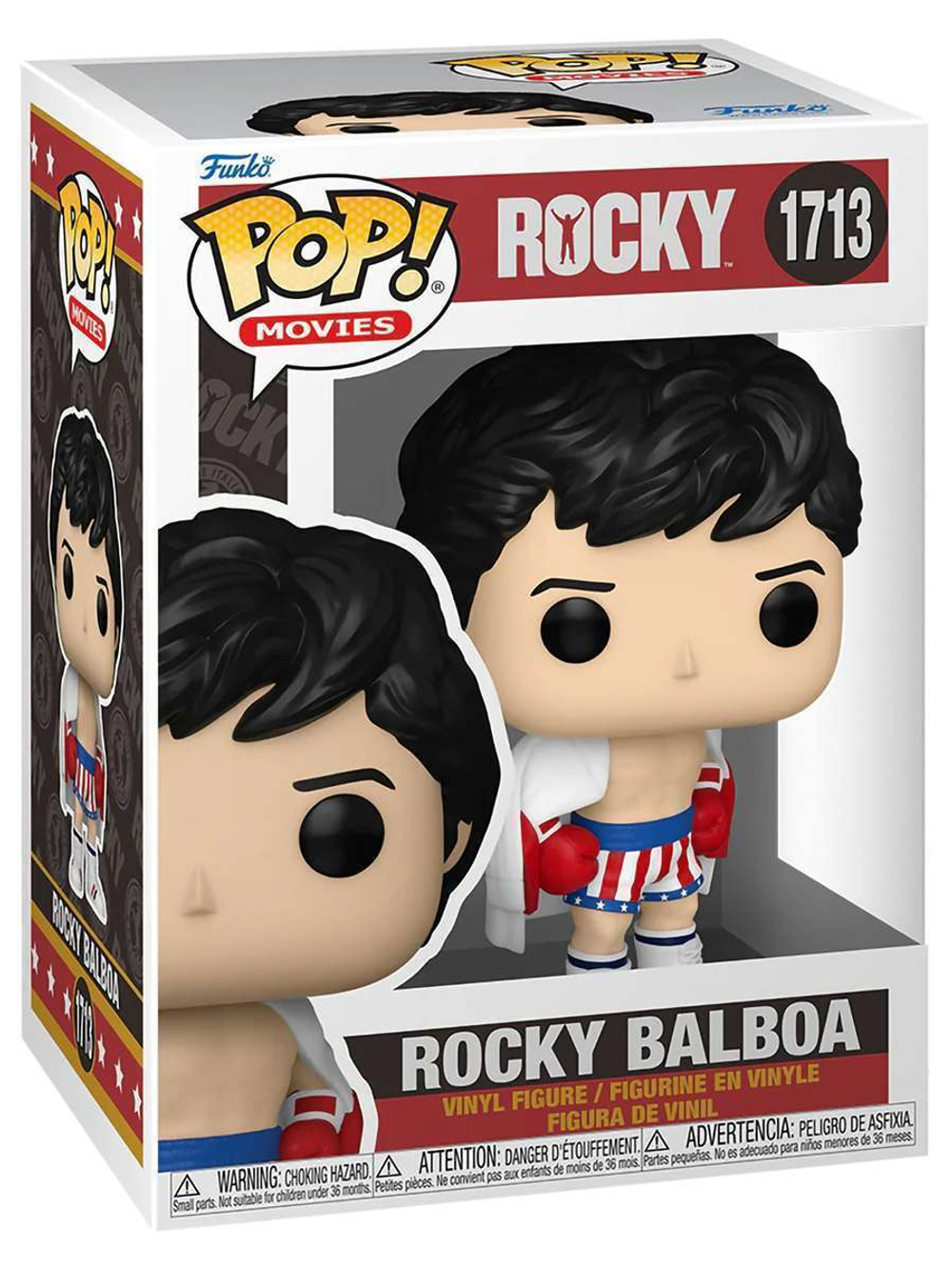 Фигурка Funko POP! Movies Rocky Rocky Balboa (1713)​ 83548