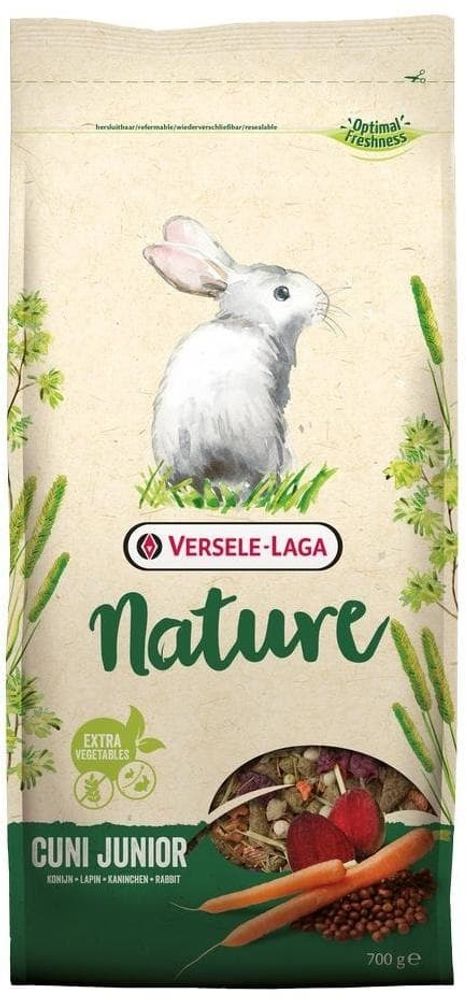 VERSELE-LAGA корм для крольчат Nature Cuni Junior 700 г