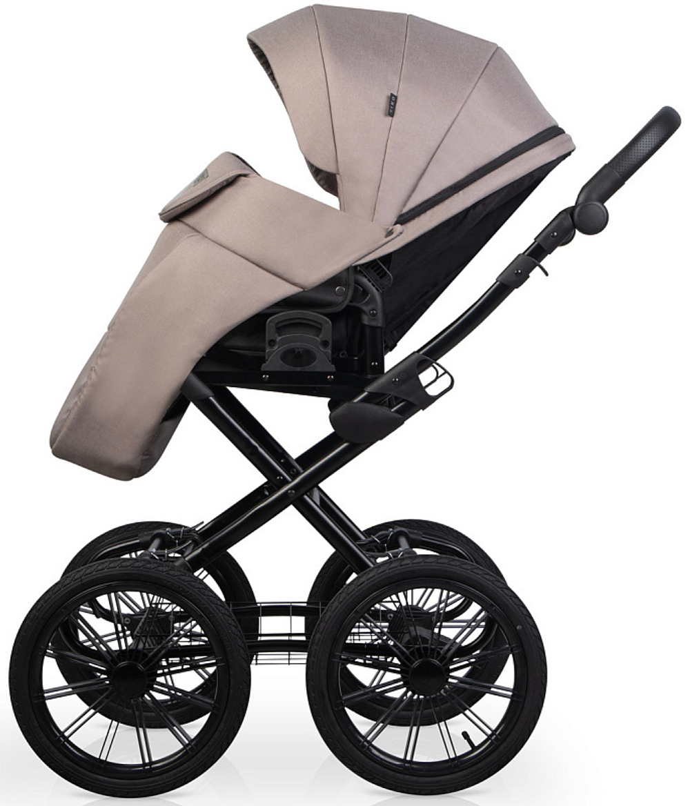 Детская коляска Riko Basic Montana X Prestige 2 в 1 50 Beige (бежевый)