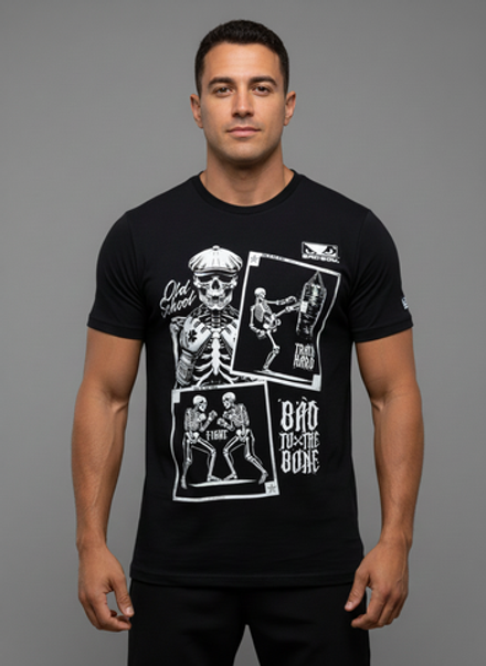 Футболка Bad Boy Bad to the Bone черная
