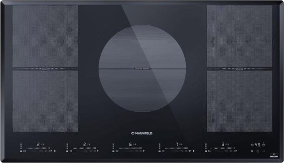 Индукционная стеклокерамич. панель MAUNFELD CVI905SFDGR