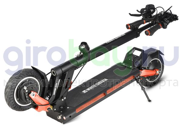 Электросамокат WHITE SIBERIA SPUTNIK 2000W Ferrari Red (Красный)