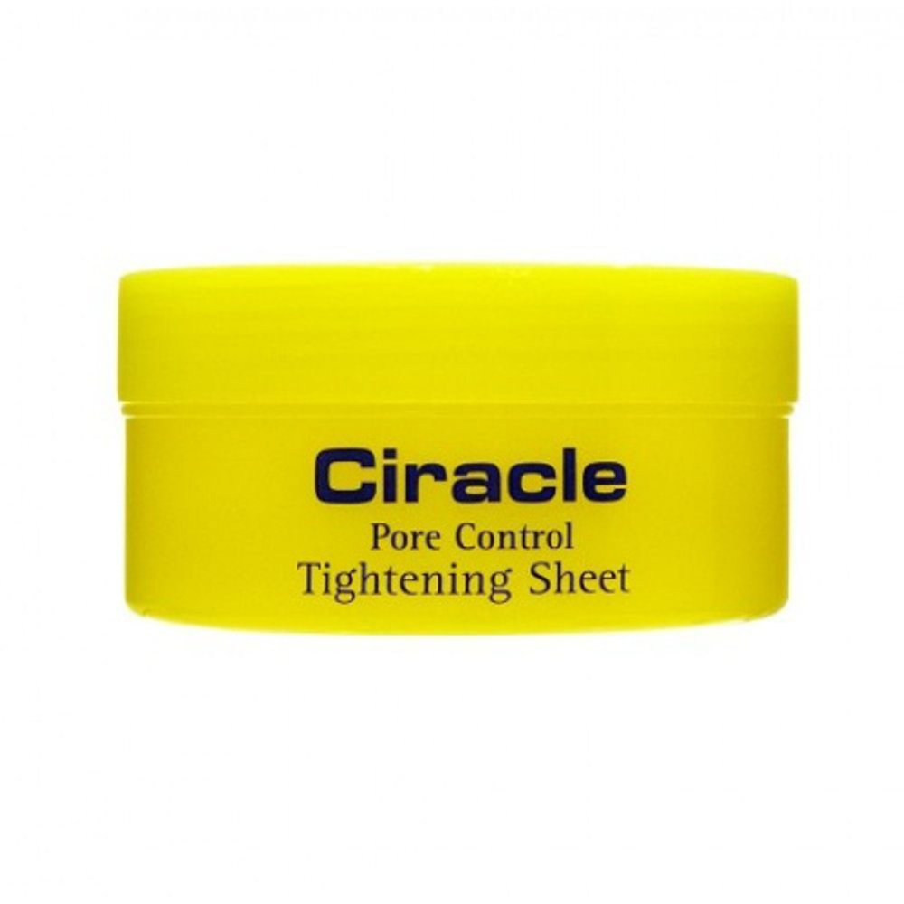 Маска для сужения пор локальная CIRACLE Pore Control Tightening Sheet 50 мл