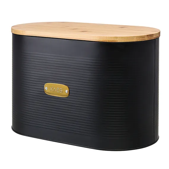 Хлебница irmel, 33,5х17,6х21,5 см, графит