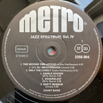Count Basie - Jazz Spectrum Vol. 4 (Германия 1971г.)