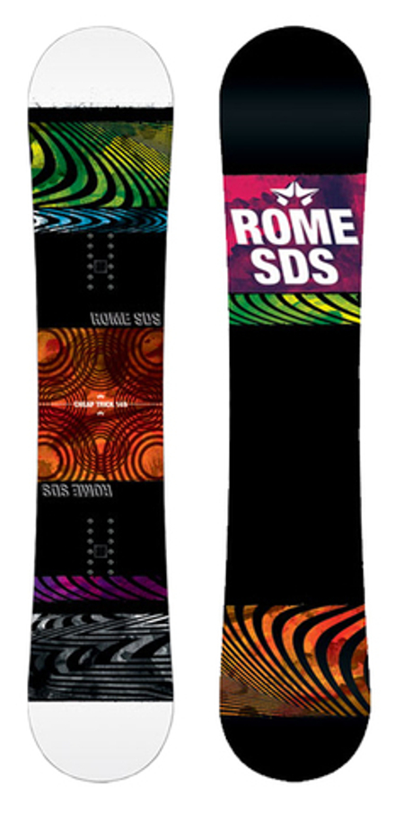 Сноуборд Rome SDS Cheap Trick camber