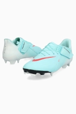 Бутсы Nike Phantom GX 2 Academy EasyOn FG/MG - голубой