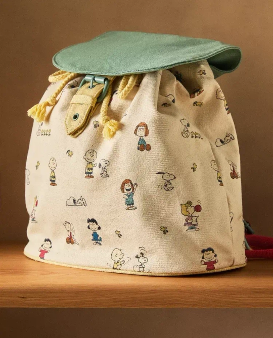 ZARA HOME ДЕТСКИЙ РЮКЗАК PEANUTS™, РАЗНОЦВЕТНЫЙ