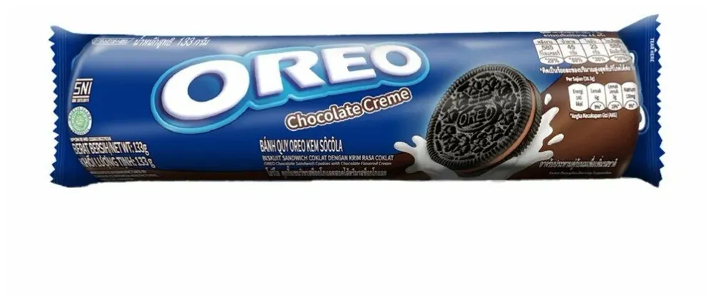 Печенье OREO Chocolate Creme с шоколадным кремом, 110,4 г