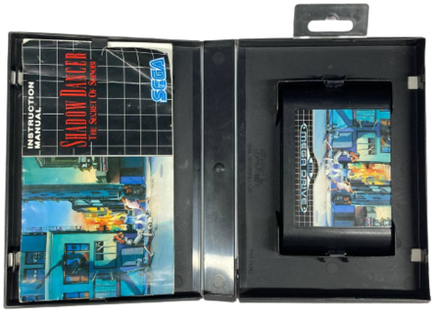 Картридж Shadow Dancer: The Secret of Shinobi (Sega Mega Drive)