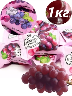 Мармелад со вкусом спелого винограда 1 кг