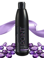 POINT. Набор Шампунь оттеночный Фиолетовый блонд (10.65), 300 мл + Бальзам оттеночный Русый Пепельный (6.1), 300 мл