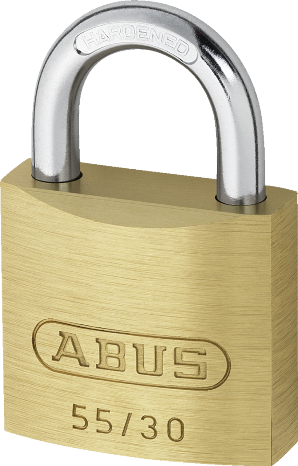 Навесной замок ABUS 55/30 латунь