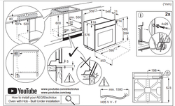Электрический духовой шкаф Electrolux LOE8F38Z