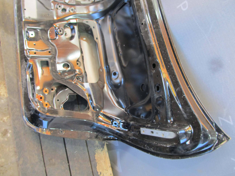 Крышка багажника Lexus LS 4 12-17 Б/У Оригинал 6440150340