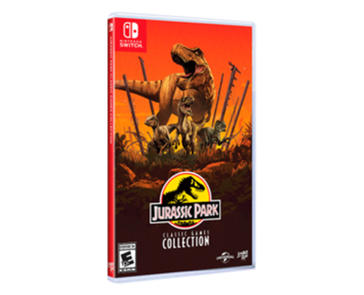 Jurassic Park Classic Games Collection (NS) Б/У