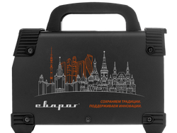 Инвертор сварочный ARC 200 "REAL" (Z238N) Black (маска+краги)