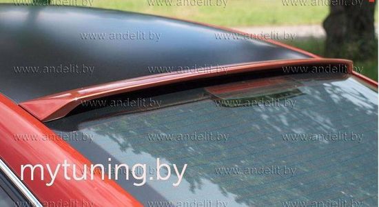 Спойлер на заднее стекло для Audi A6 C6
