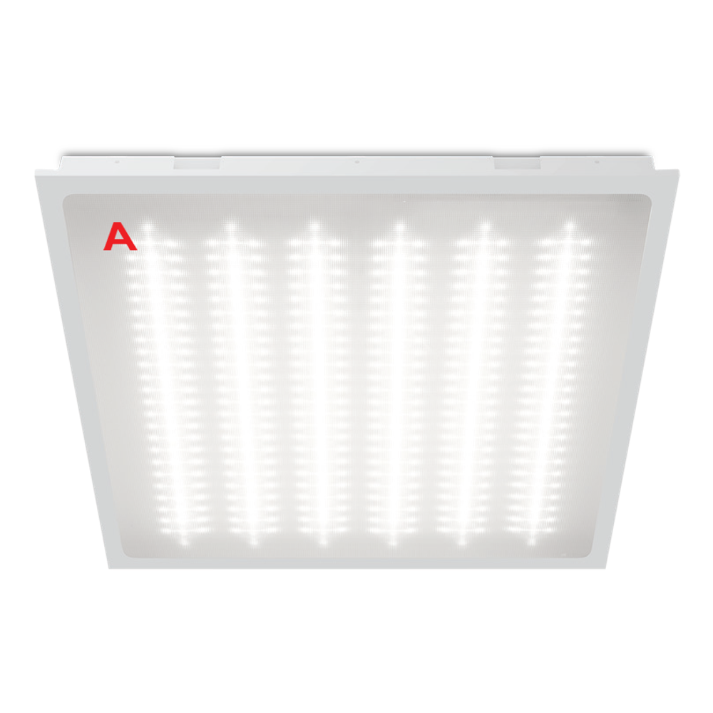 Светильник WOLTA PRO CLIP-IN ДВО04-54-042-5К с БАП EM1 54Вт 5000K IP54 Микропризма