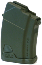 Магазин полимерный 7.62x39 на 10 патронов для AK, FAB Defense
