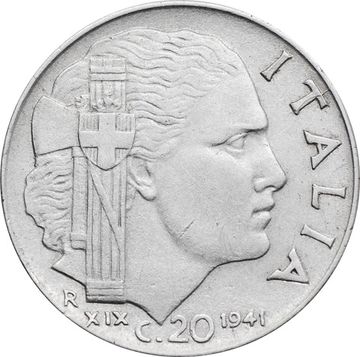 20 чентезимо 1941 Италия