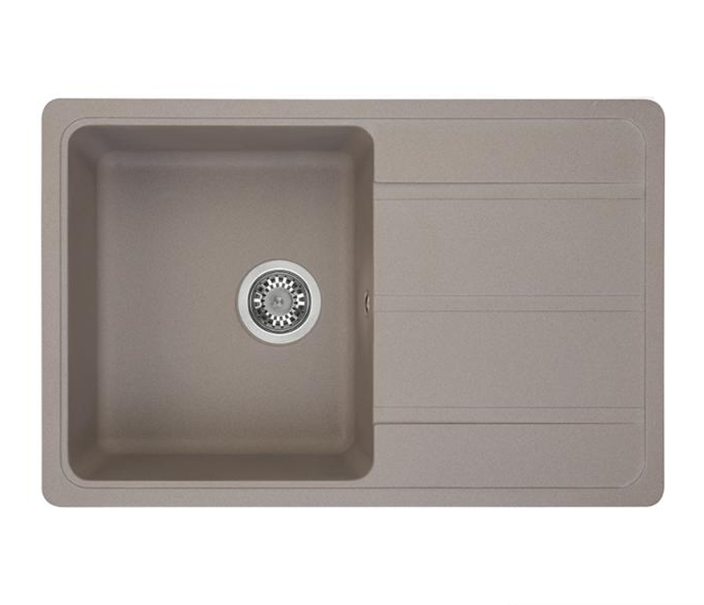 Кухонная Мойка Аманда (Серый шелк) NEW