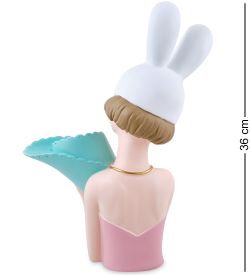 GAEM Home MF-116/2 Подставка «Девочка с ушками»