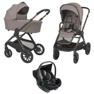 Коляска Espiro Code 3 в 1 Unusually Taupe (109)