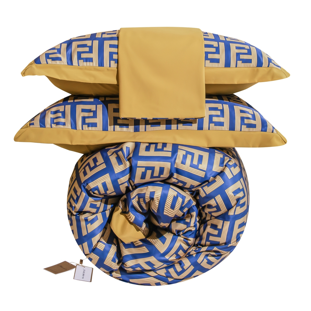 Комплект постельного белья Сатин MS на резинке MSR012