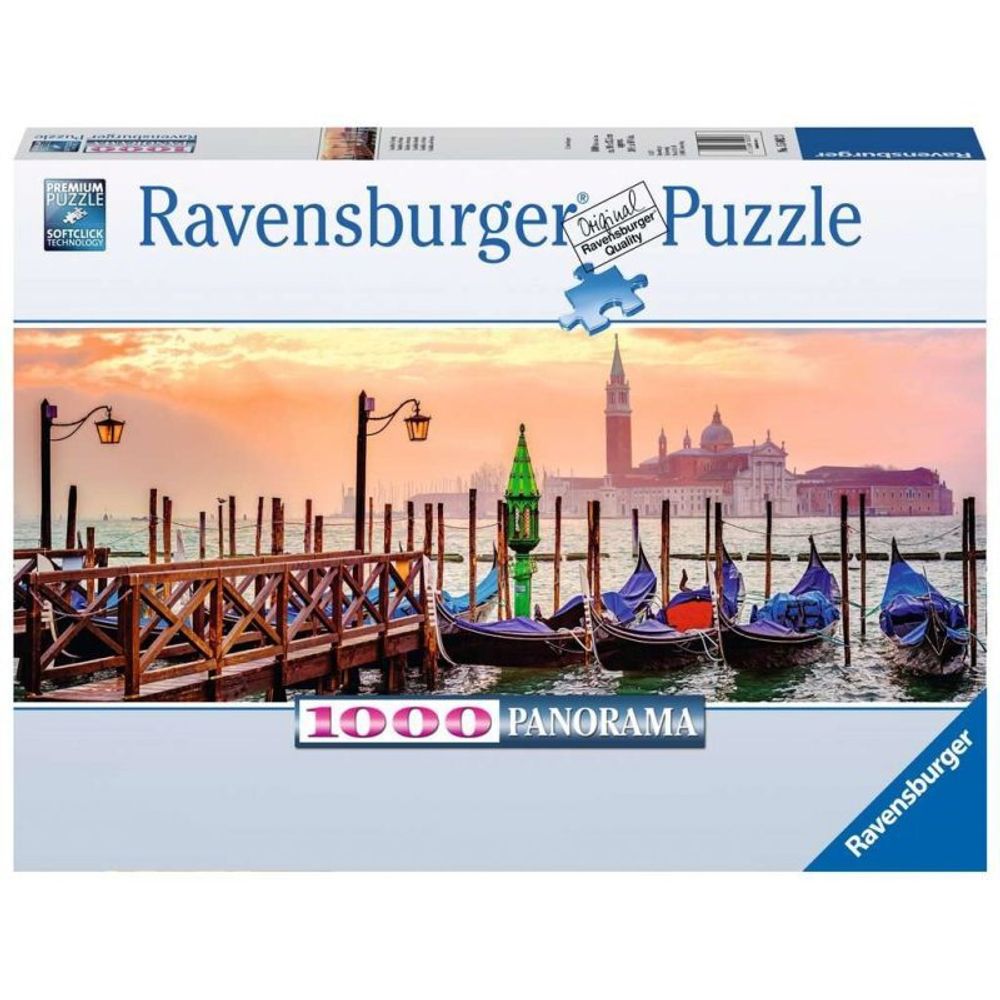 Ravensburger - Пазл Гондолы в Венеции 1000 деталей. 150823