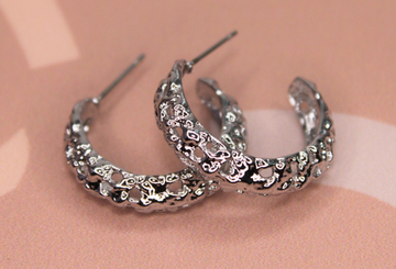 Швензы кольца фактурные 22х5 мм