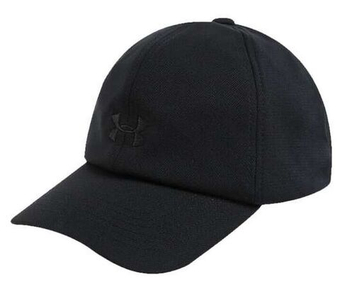 Теннисная кепка Under Armour Women's UA Play Up Cap - черный
