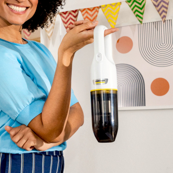 Ручной аккумуляторный пылесос CVH 3