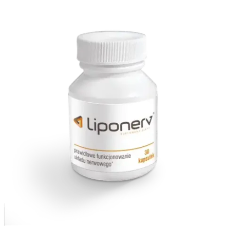 Диетическая добавка "Липонерв", 30 капсул