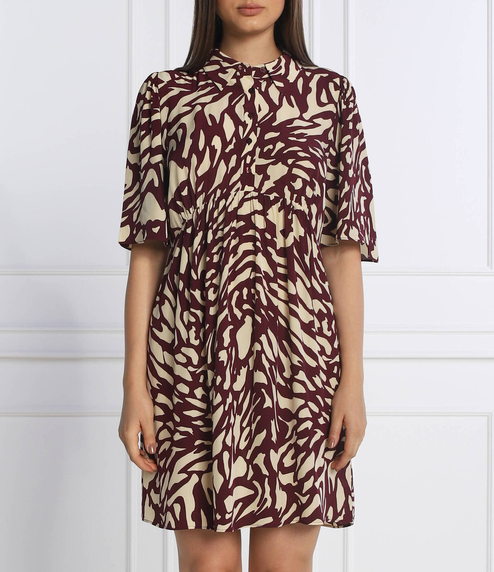 платье groove Ba&amp;sh - бежевый(1H22GROO)