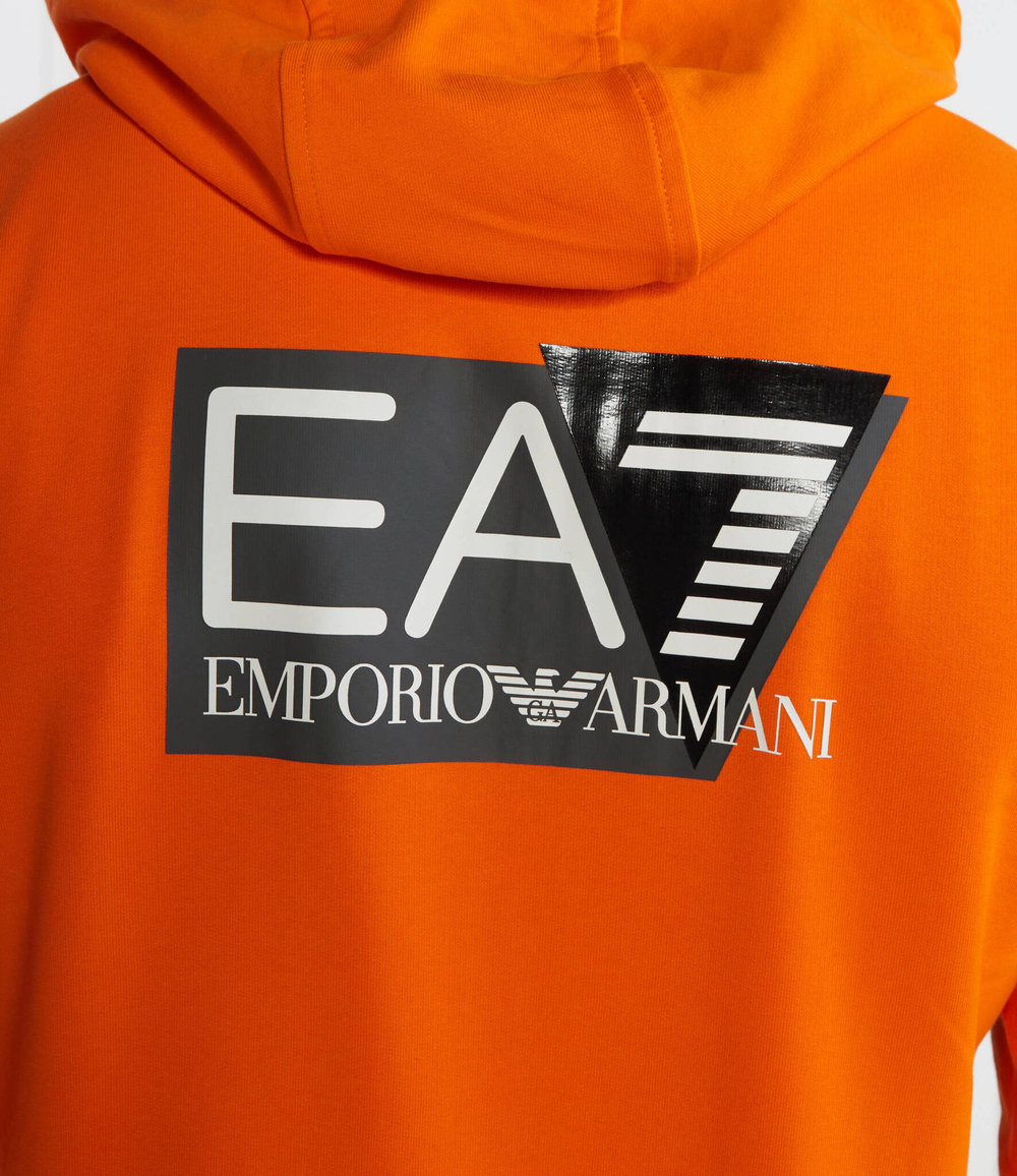 Спортивный костюм EA7 - оранжевый(3DPV52 PJ05Z)