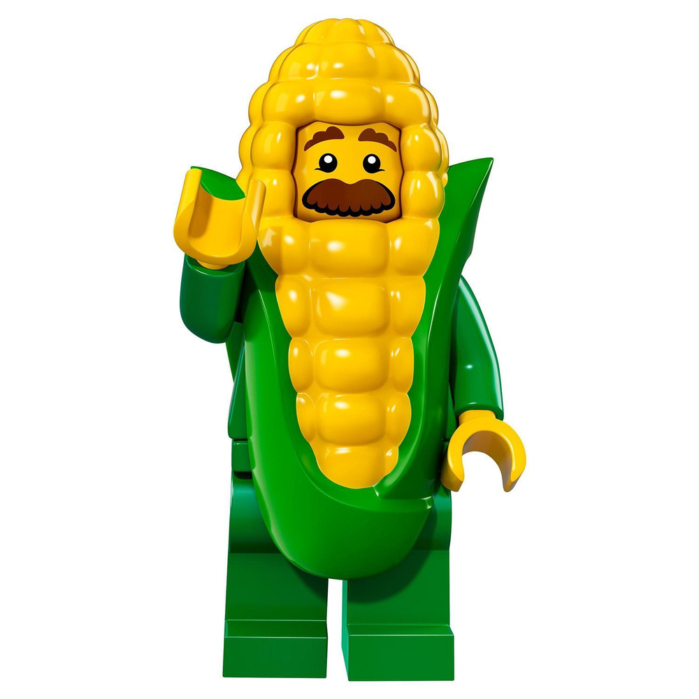 LEGO Minifigures: Минифигурки серия 17 в ассортименте 71018 — Minifigure Series 17 Complete Random Set of 1 Minifigure — Лего Минифигурки