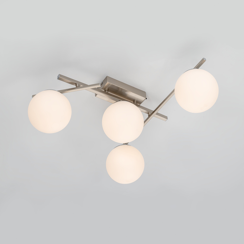 Citilux DORSY CL223141 LED Люстра поворотная с пультом Матовый Хром