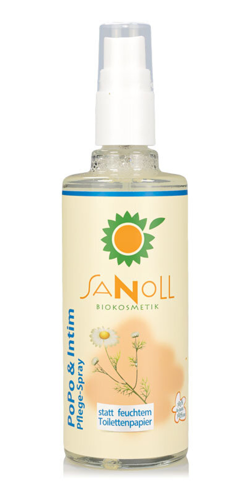 Спрей для ухода за ягодицами и интимной зоной Sanoll, 100 мл