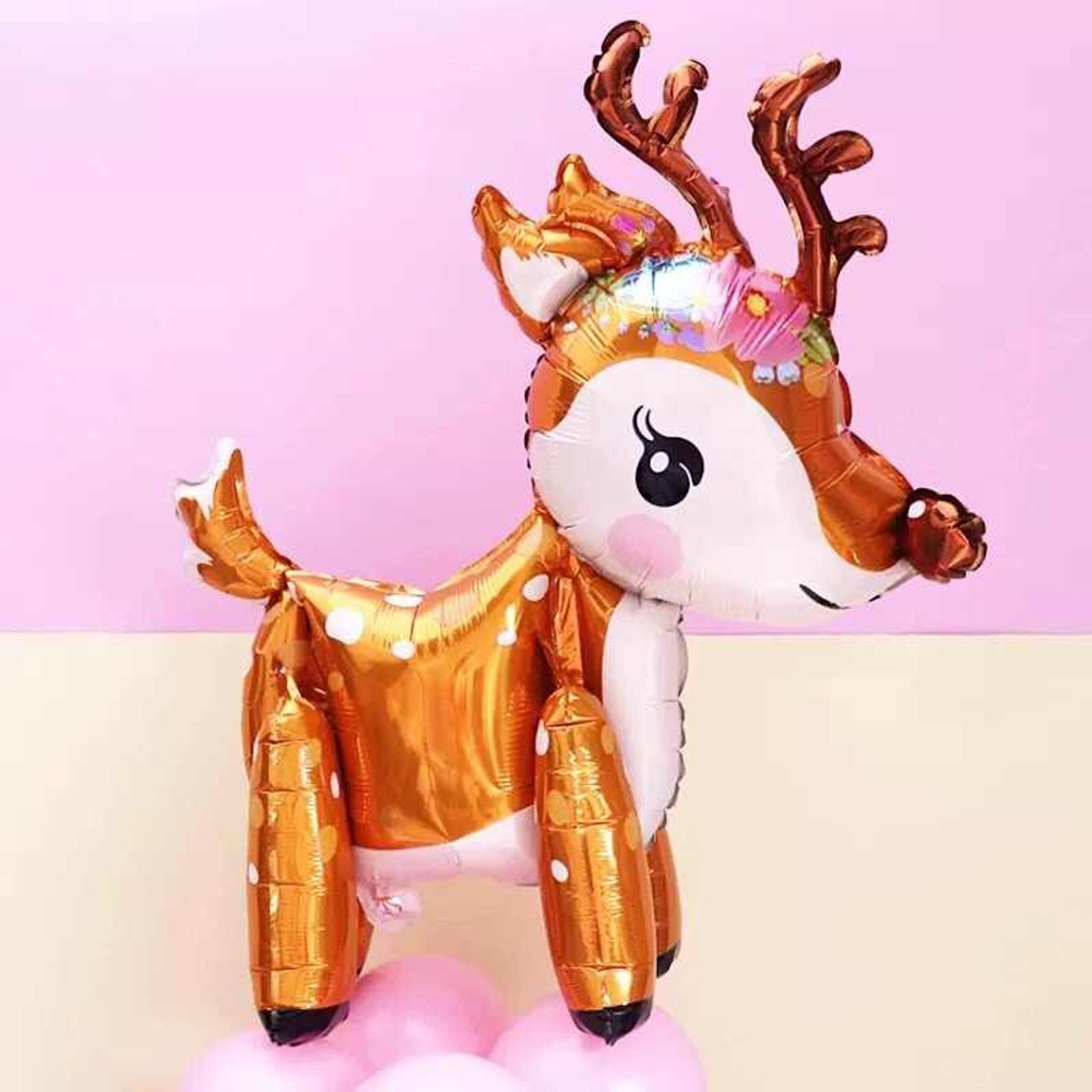 Оленёнок ходячка 60СМ*51СМ. В150