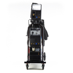 Синергетический инверторный сварочный полуавтомат c отдельным подающим механизмом FLAMA MULTIMIG 500F SYN